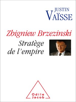cover image of Zbigniew Brzezinski